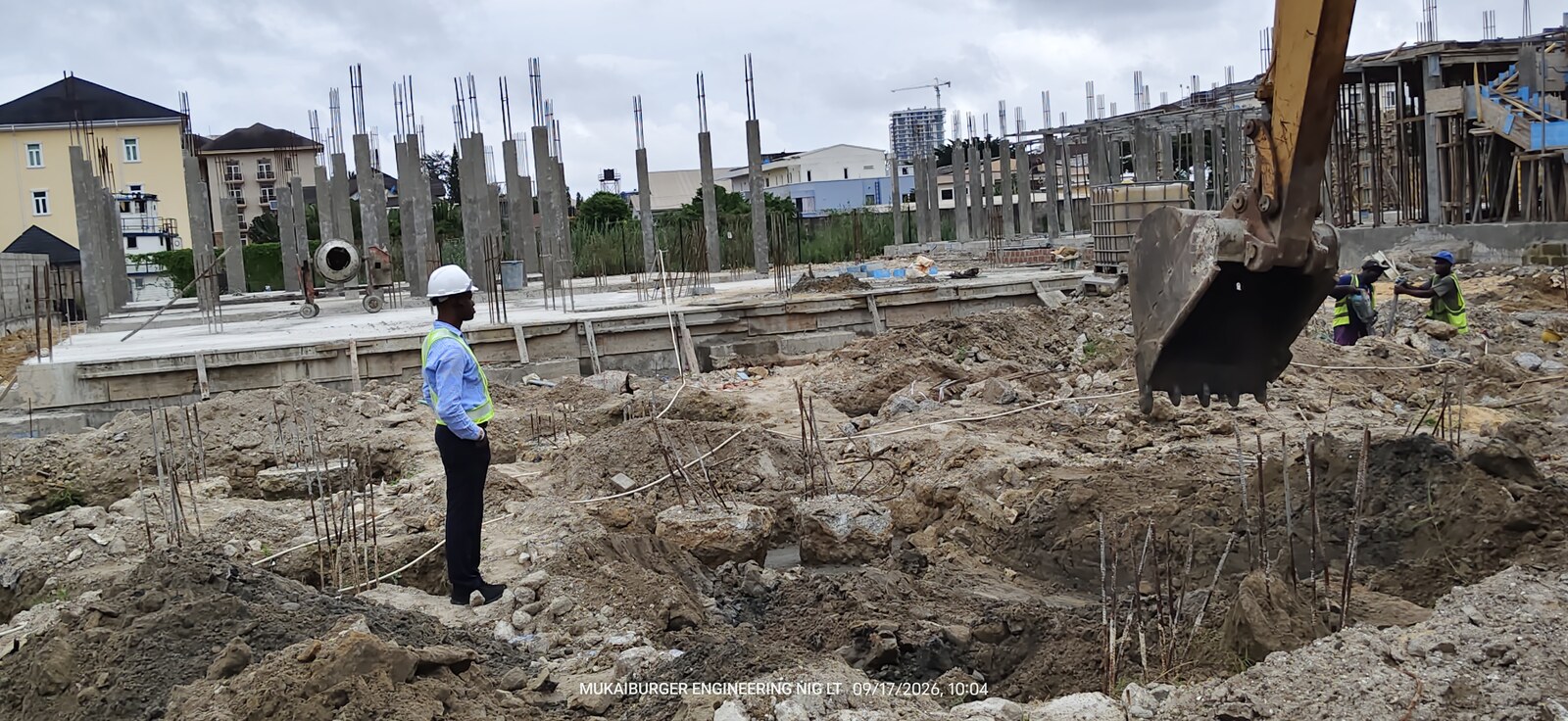 Mukaiburger on-site operations